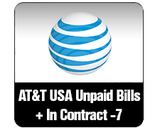 7- AT&T USA Unpaid Bills